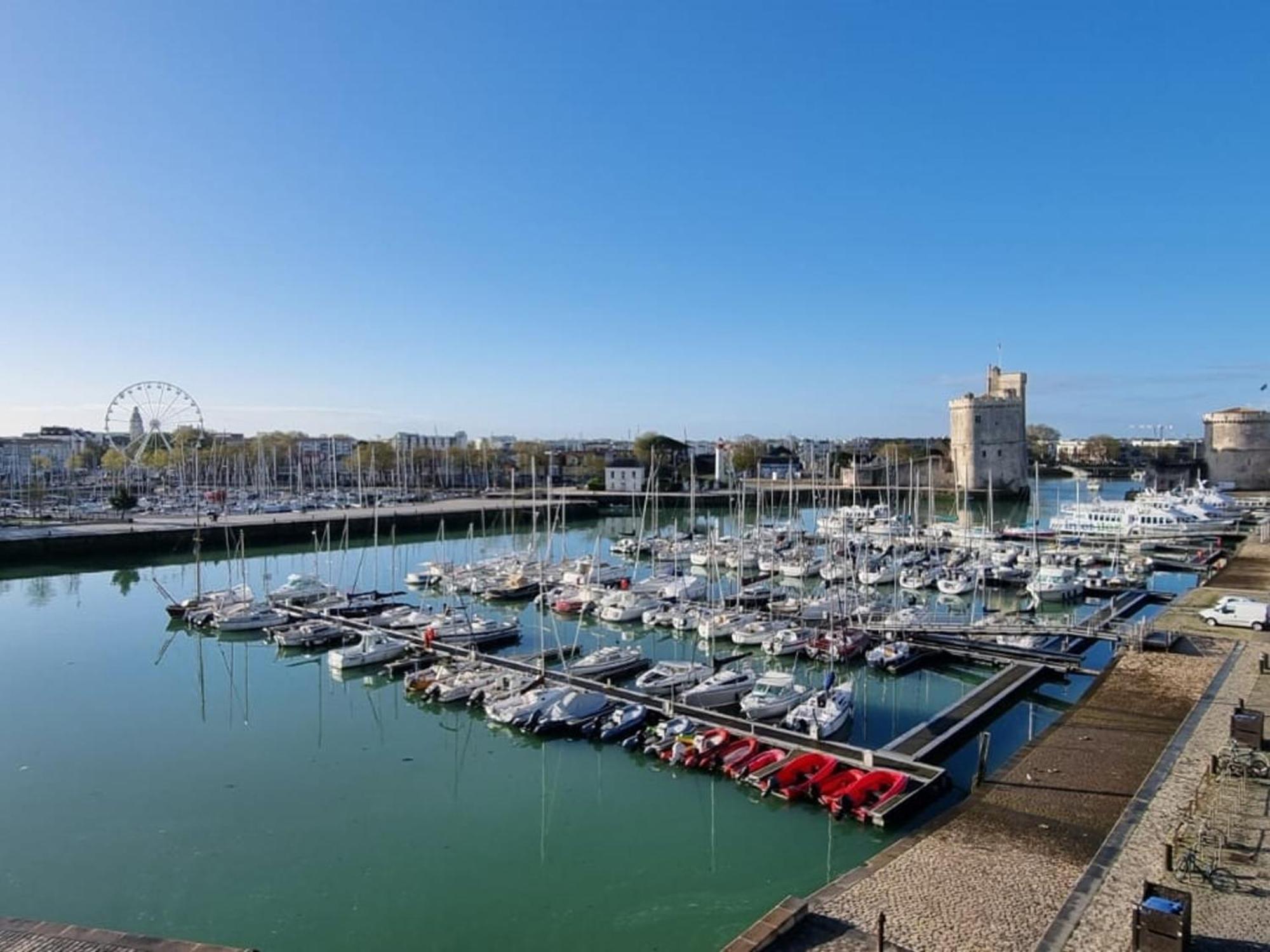 Appartement T2 Lumineux A Deux Pas Du Vieux Port, La Rochelle - Tout Confort, Wi-Fi, Proche Commerces - Fr-1-535-39 Buitenkant foto